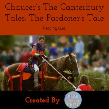 the pardoner's tale trivia
